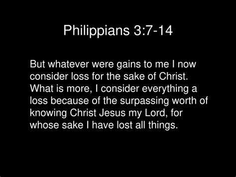 philippians 3 7-14|Philippians 3:7–14 ESV .
